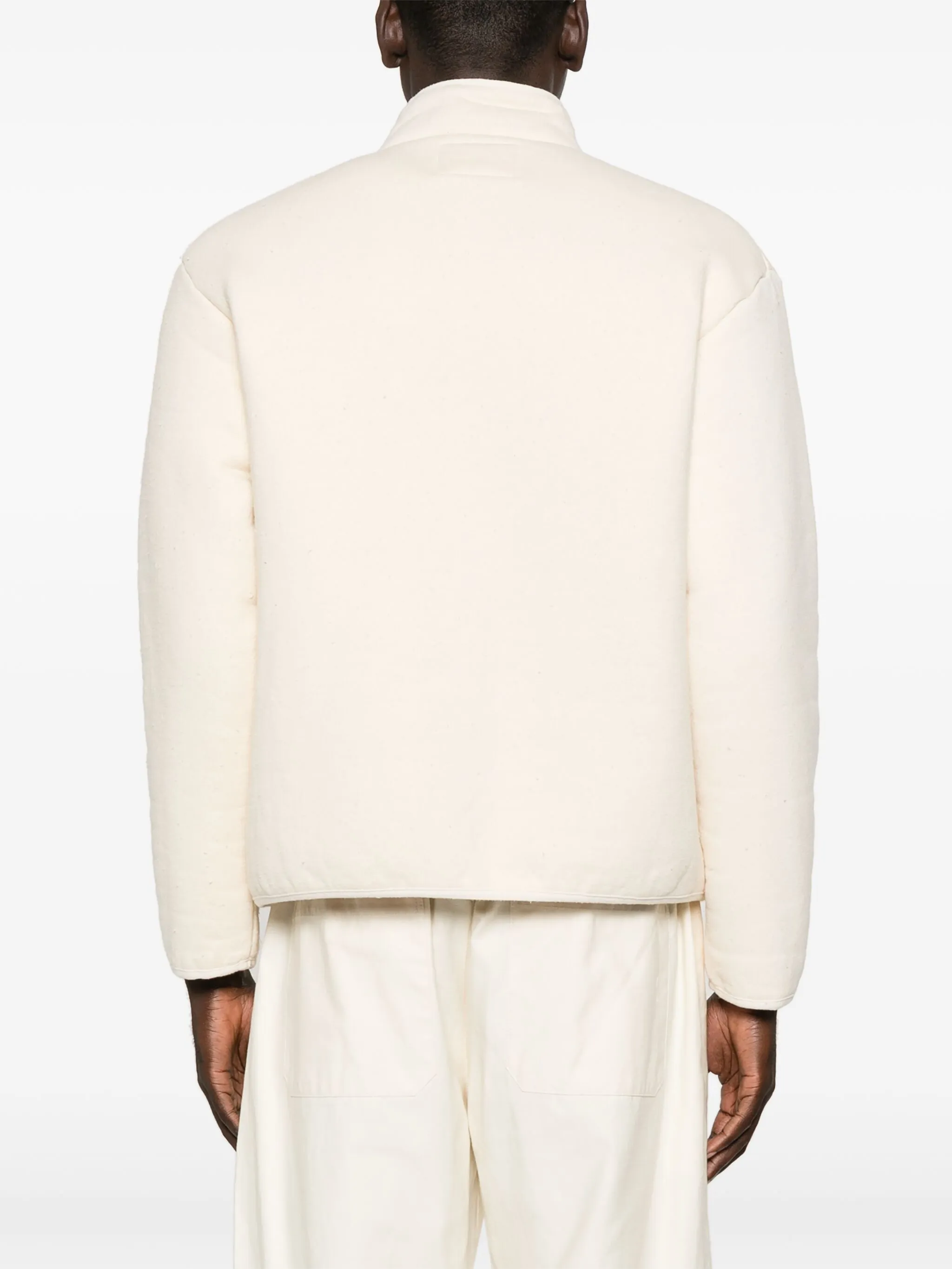 Двусторонняя куртка из овчины Jil Sander, нейтральный — фото 4