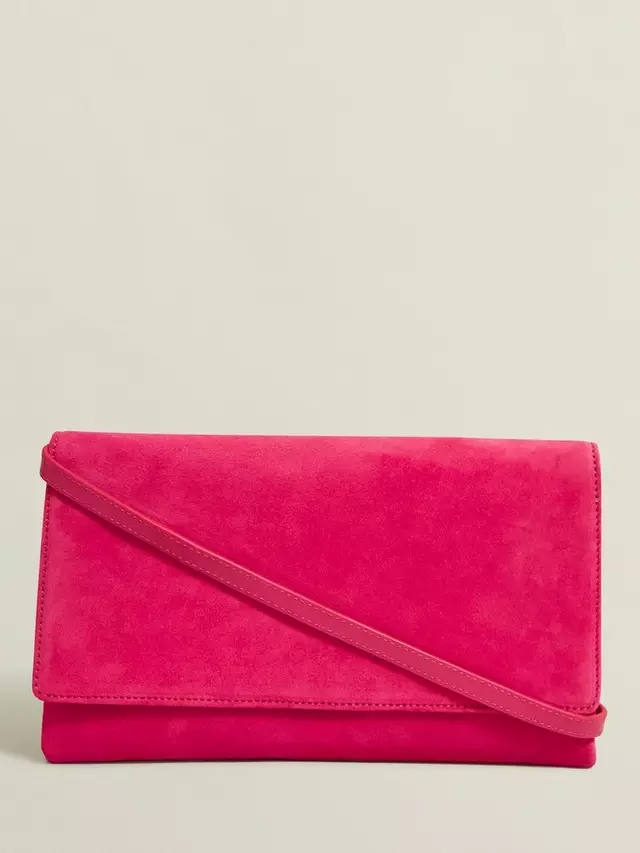 

Клатч Hobbs Renata Suede, цвет zinnia/pink, Розовый, Клатч Hobbs Renata Suede, цвет zinnia/pink
