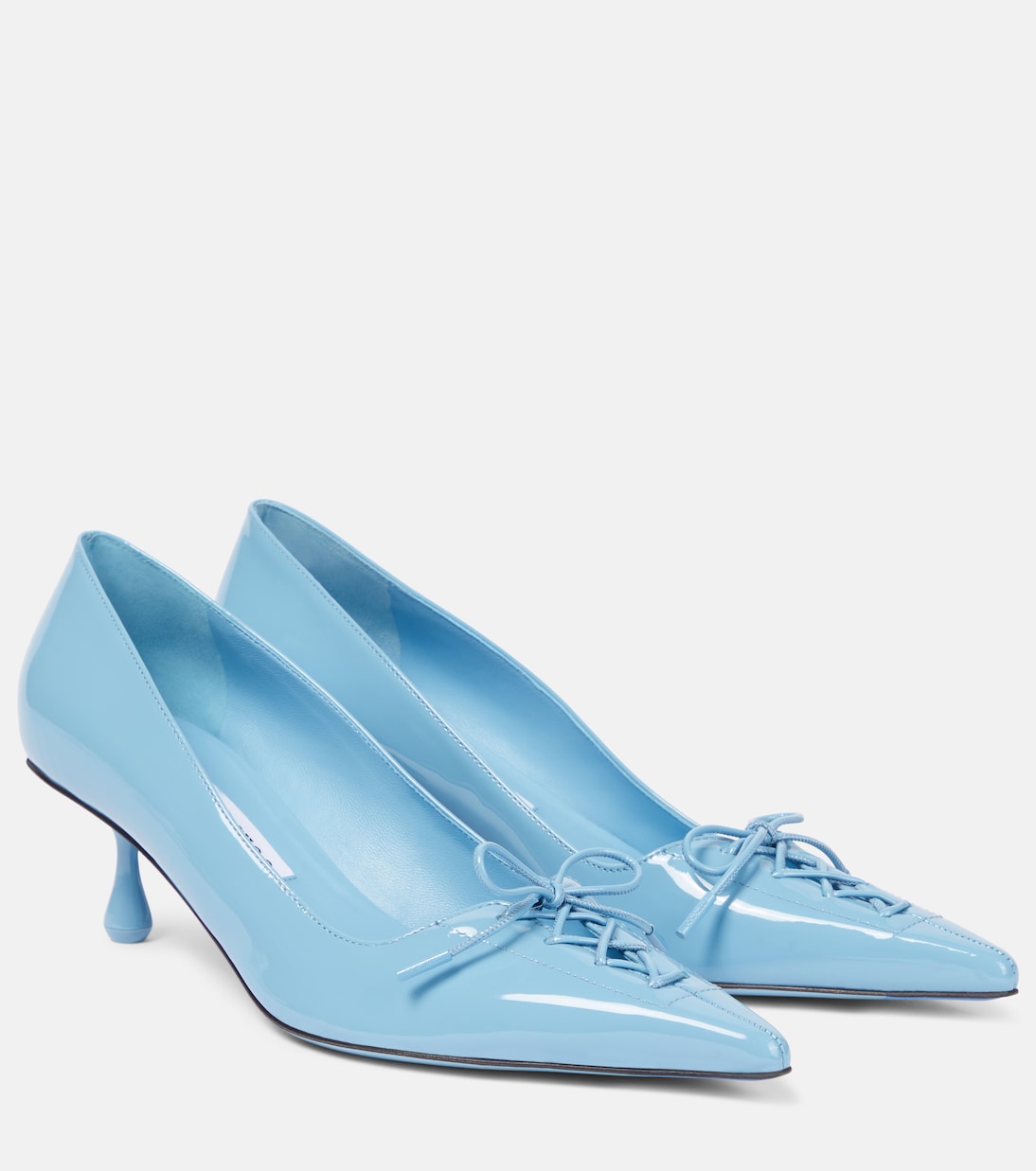 Туфли-лодочки Scarlett 50 из лакированной кожи Jimmy Choo, Dusty Blue