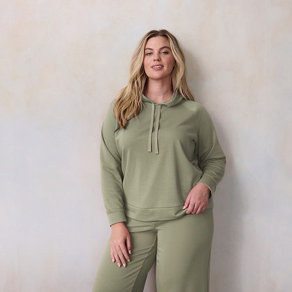 

Худи с длинным рукавом plus size Lc Lauren Conrad, Kade Green, Зеленый, Худи с длинным рукавом plus size Lc Lauren Conrad, Kade Green