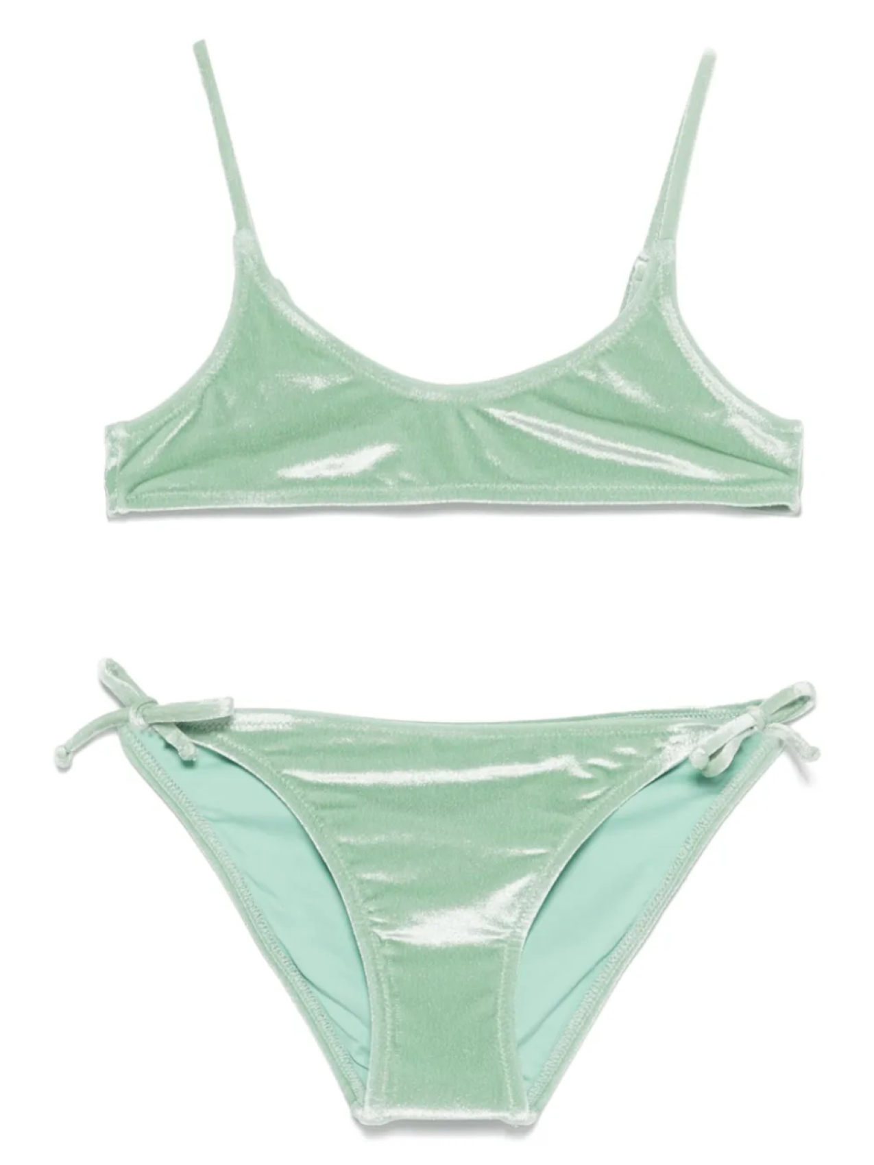 

Бикини Paloma Jr MC2 Saint Barth Kids, зеленый