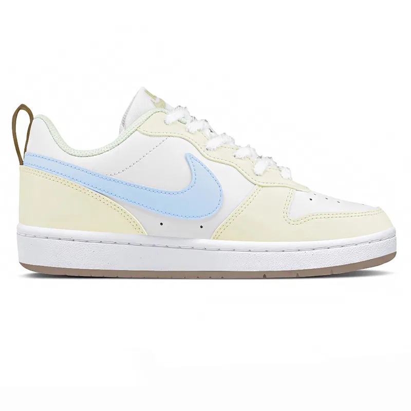 Кроссовки детские Nike Court Borough Meow Paw Wishes Low Top Custard — фото 3