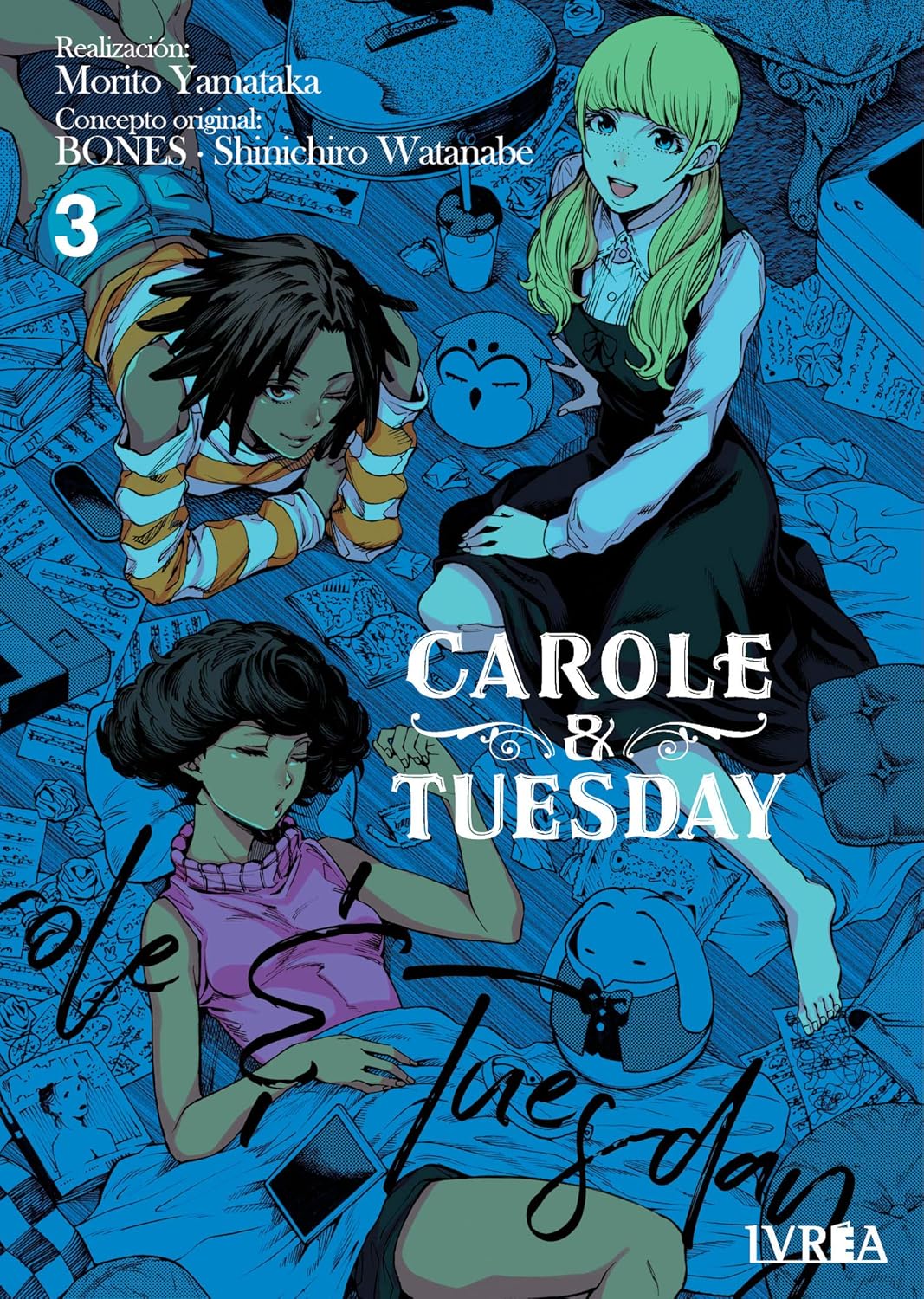 

Carole & Tuesday 3 (Editorial Ivrea)