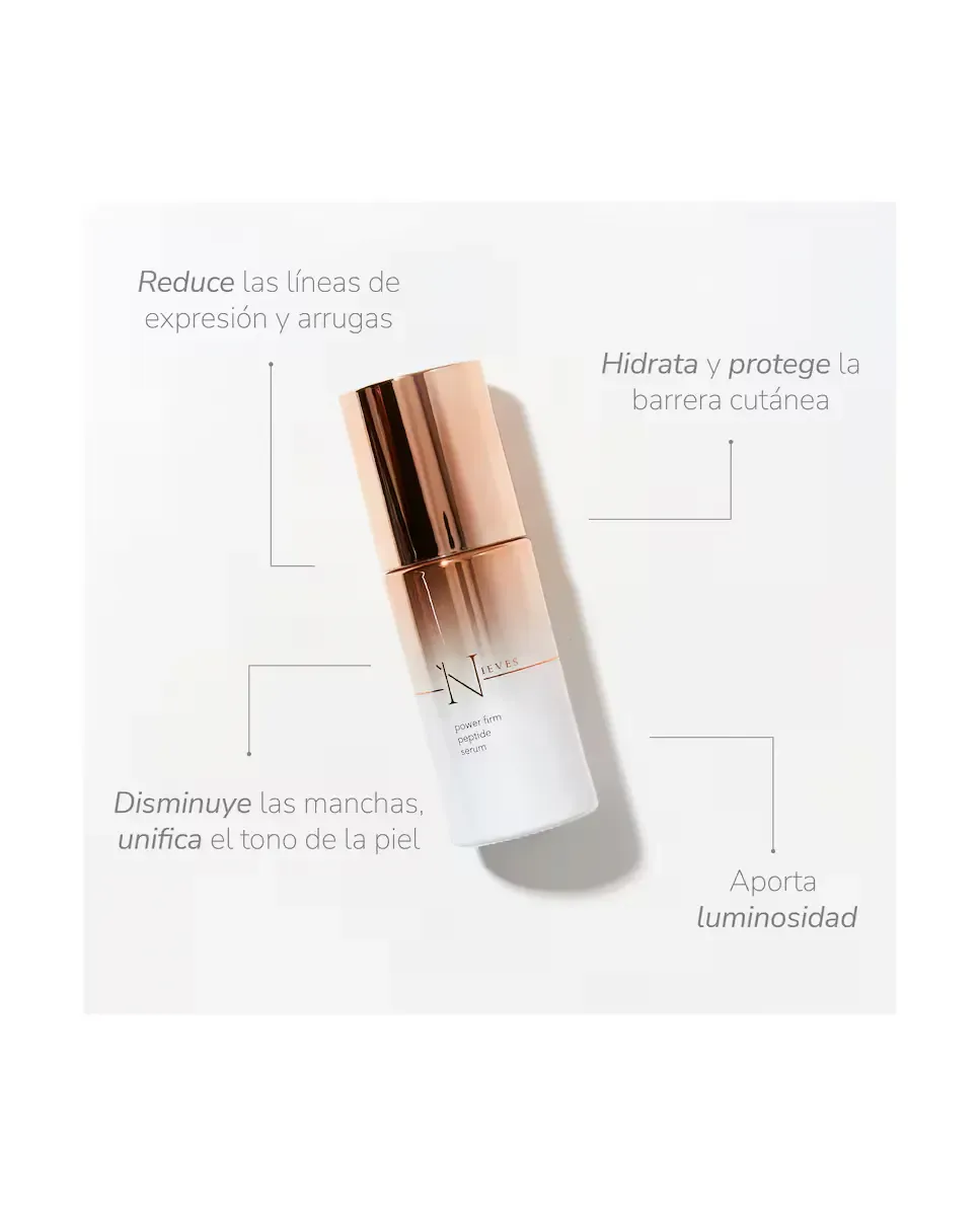 Сыворотка Nieves By Nieves Álvarez — Укрепляющая Power Firm Peptide Serum, 30 мл — фото 2