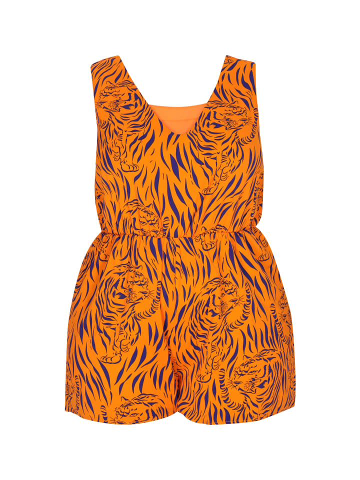 

Комбинезон ROCKEASY Plus Size Jumpsuit, оранжевый