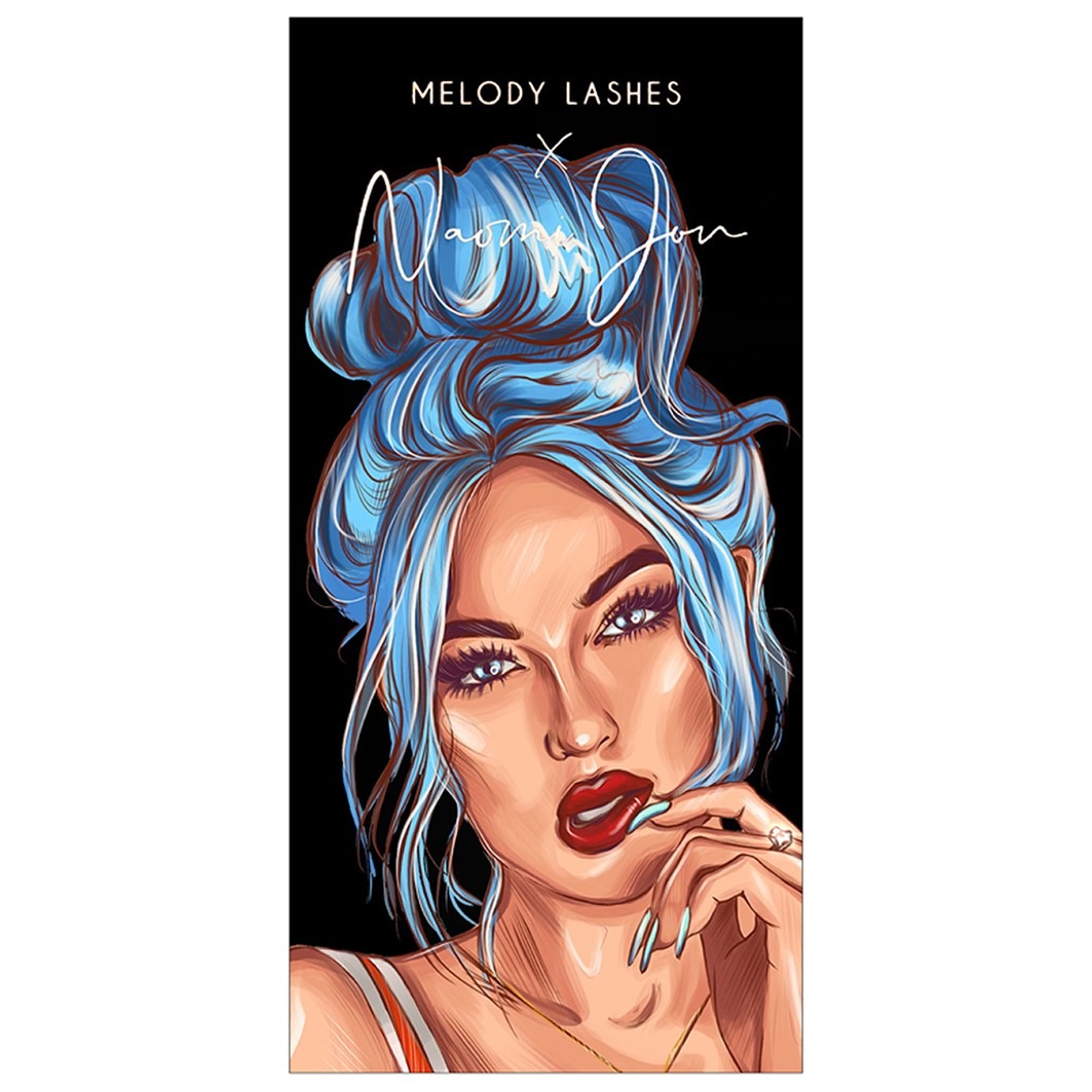 Искусственные ресницы naomi jon vincent Melody Lashes, количество 1 шт. — фото 3