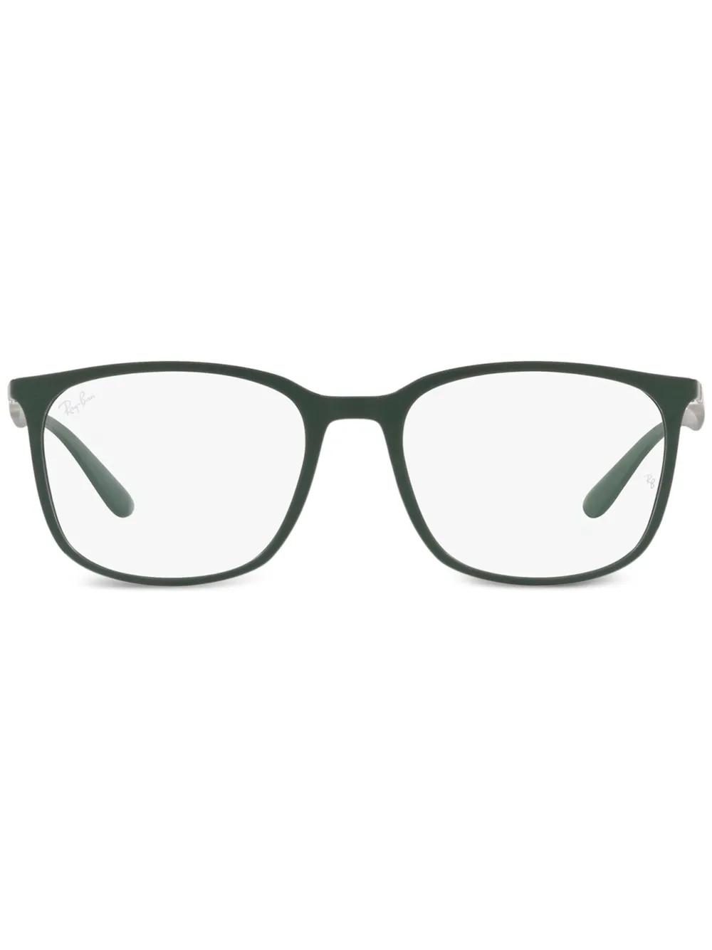 

Очки в прямоугольной оправе Ray-Ban, зеленый