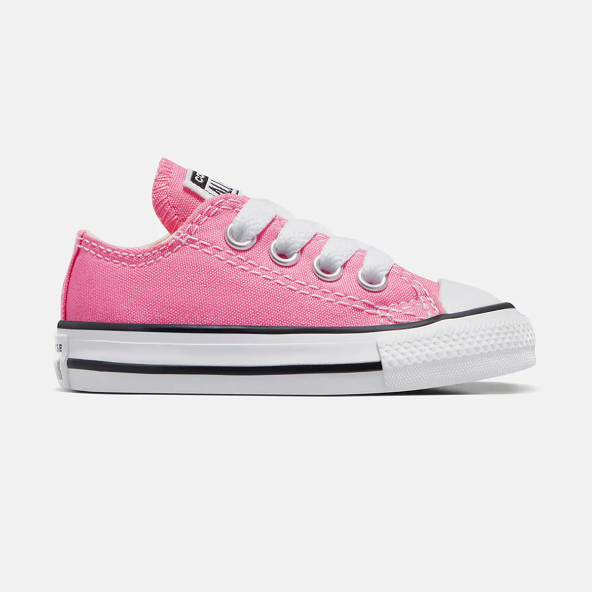 

Converse Chuck Taylor All Star Low Canvas повседневные кеды для малышей/малышей, розовый