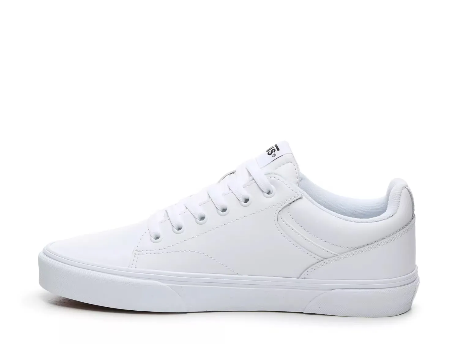 Селдан - мужские кроссовки Vans, White — фото 3