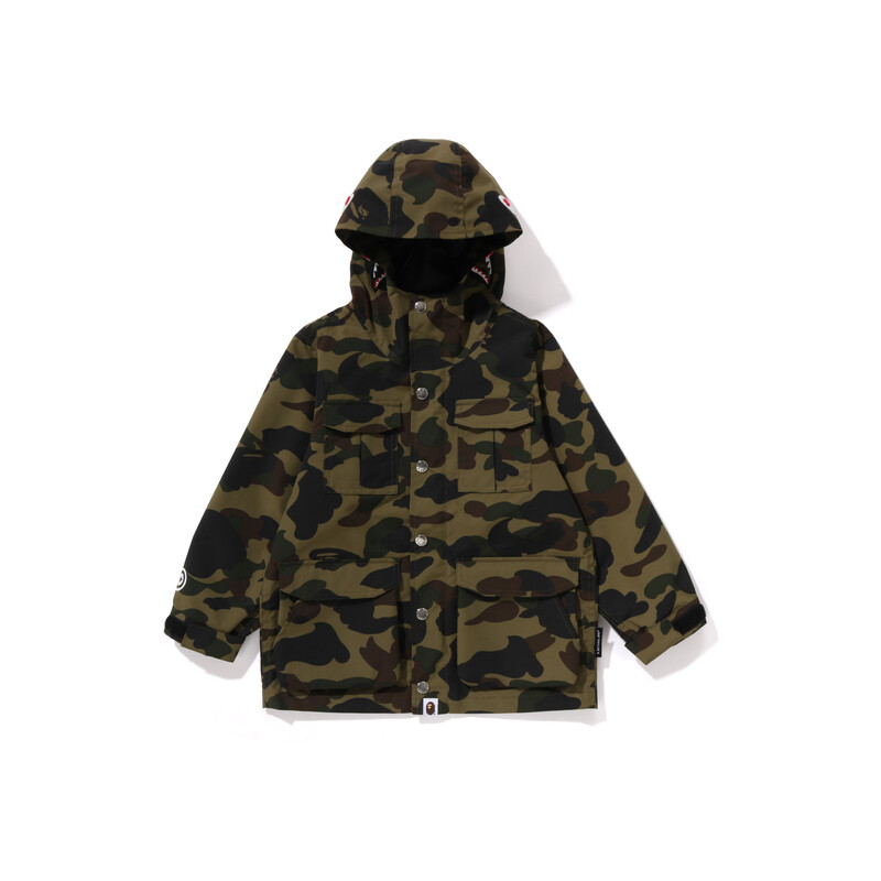 

Детская куртка A Bathing Ape, желтый