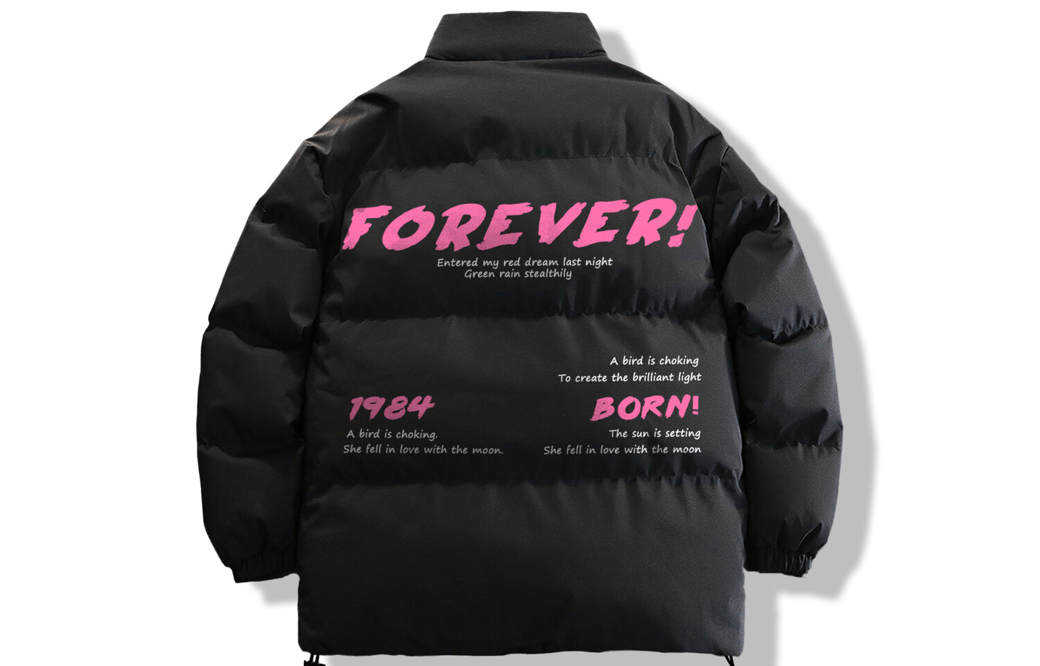 

Стеганая куртка унисекс Forever 21, Хаки