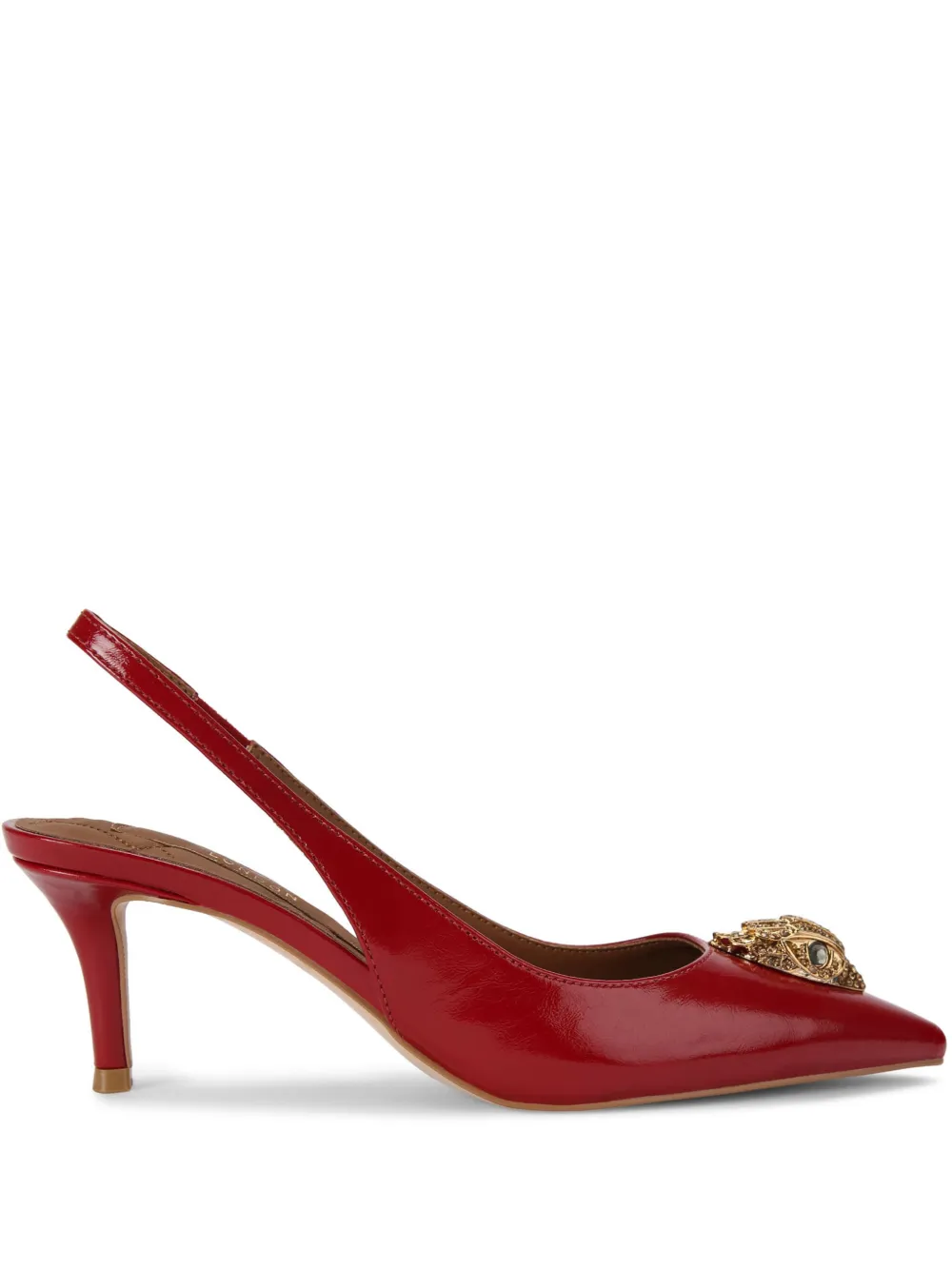 Туфли-Belgravia Gaia 60 Kurt Geiger London, красный