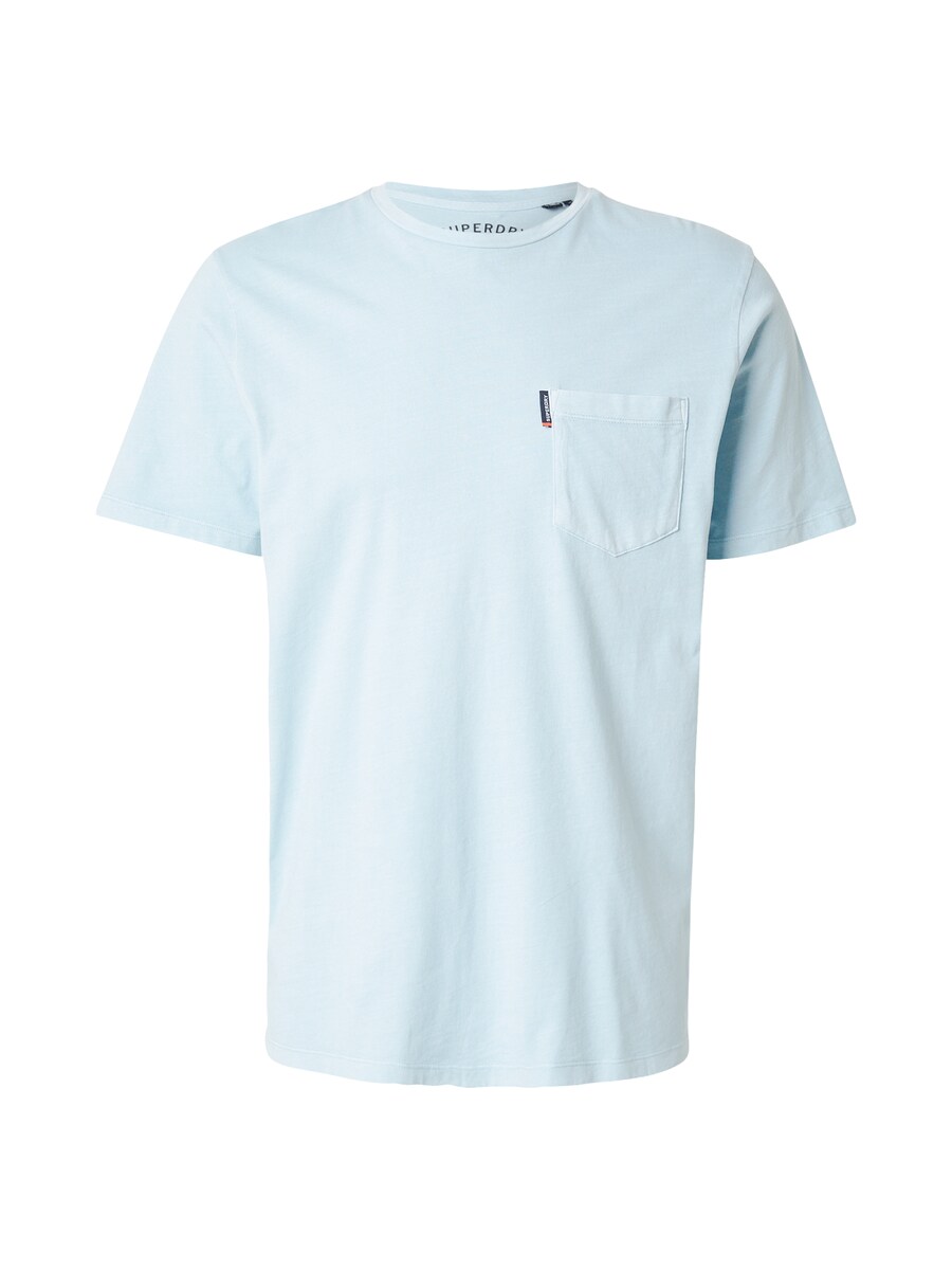 

Рубашка Superdry Essential, светло-синий