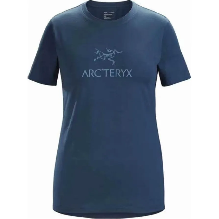 Футболка с втачным рукавом для женщин Arcteryx, Space Blue/Cosmic