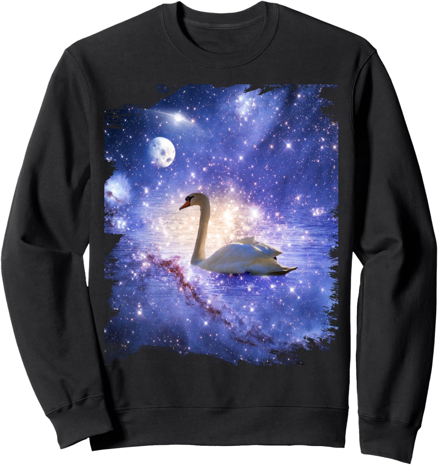 

Толстовка Swan Swan Swim in Outer Space Galaxy, черная Random Galaxy, Черный, Толстовка Swan Swan Swim in Outer Space Galaxy, черная Random Galaxy