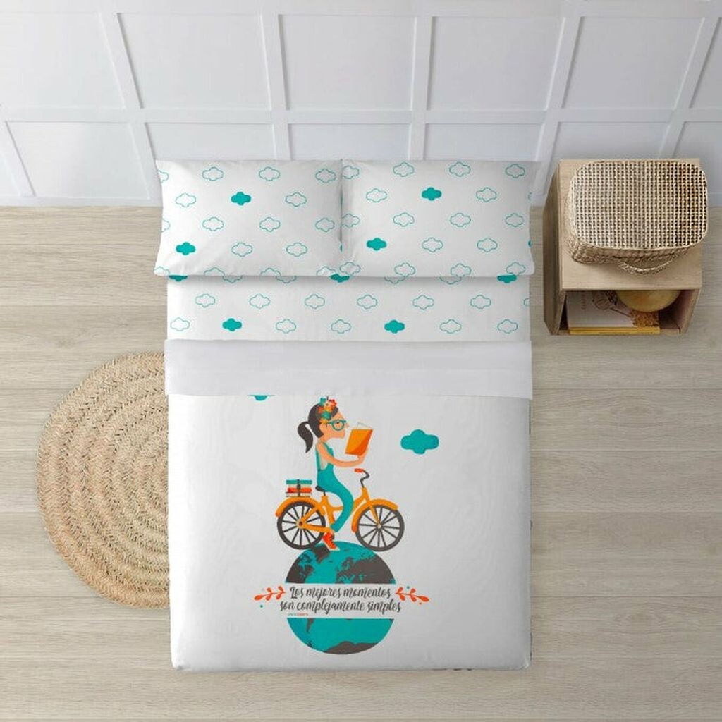

Комплект постельного белья Decolores Bici Colorful 260 x 270 см