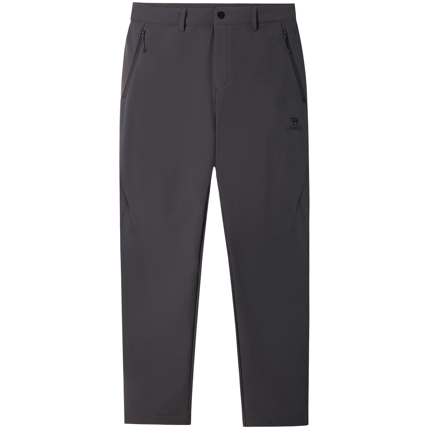 

Мужские легкие ветрозащитные штаны для альпинизма Softshell, устойчивые к истиранию, водоотталкивающие, с карманами Cargo CAMEL, obsidian серый