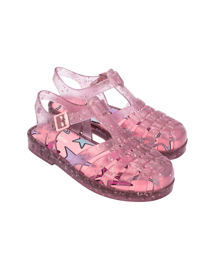 Детские сандалии Mini Melissa Possession Shiny Elements, розовый