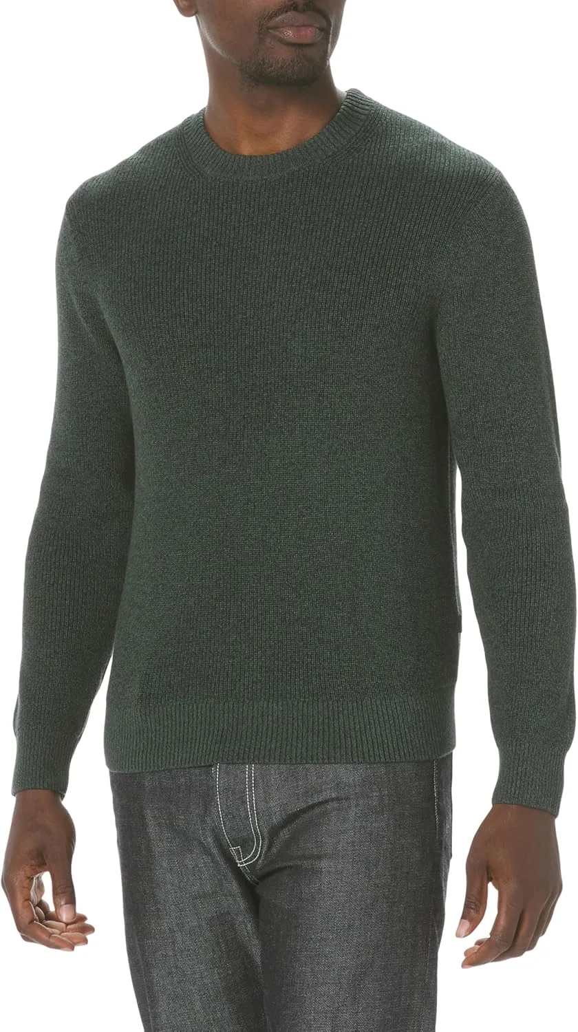 

Свитер с длинными рукавами и круглым вырезом Dockers Regular Fit