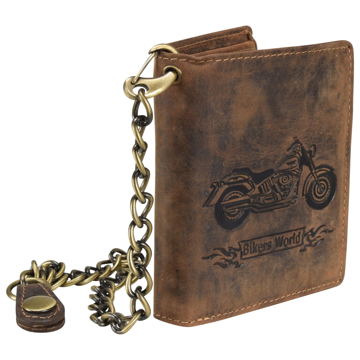 

GREENBURRY Кошелек 'Vintage Bike' в коричневом цвете