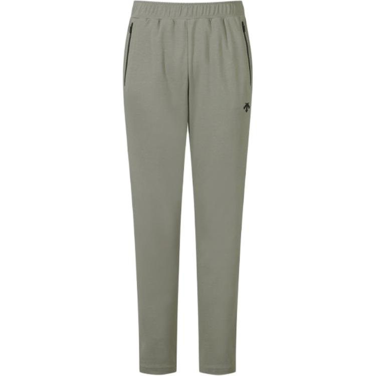 

Тренировочные вязаные спортивные штаны Unisex DESCENTE, хаки