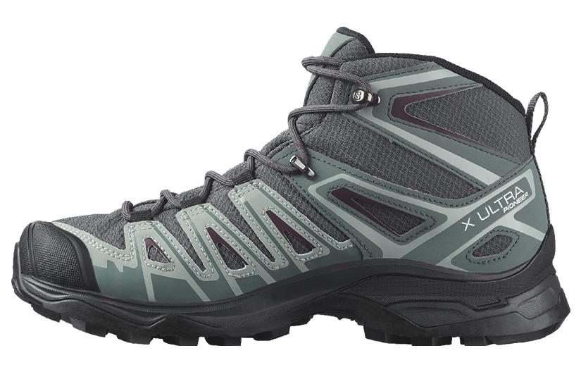 

SALOMON Женские треккинговые ботинки X Ultra Pioneer Mid Cswp L00