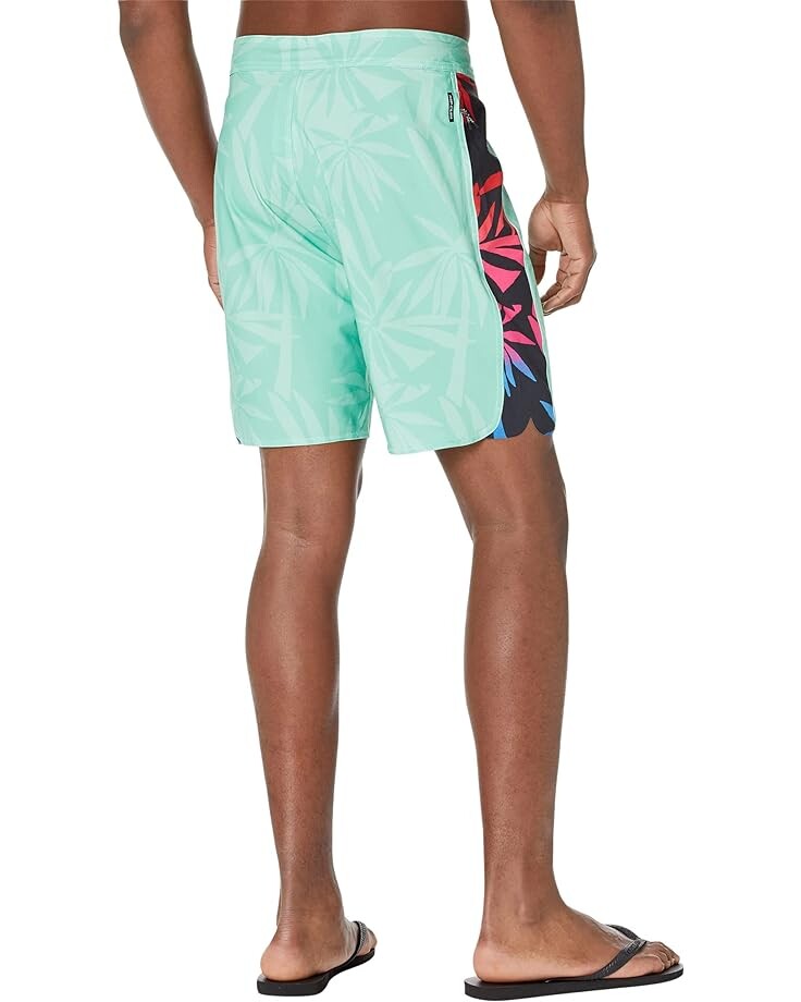 

Шорты для плавания Rip Curl Mirage Double Up 19" Boardshorts, цвет Washed Aqua