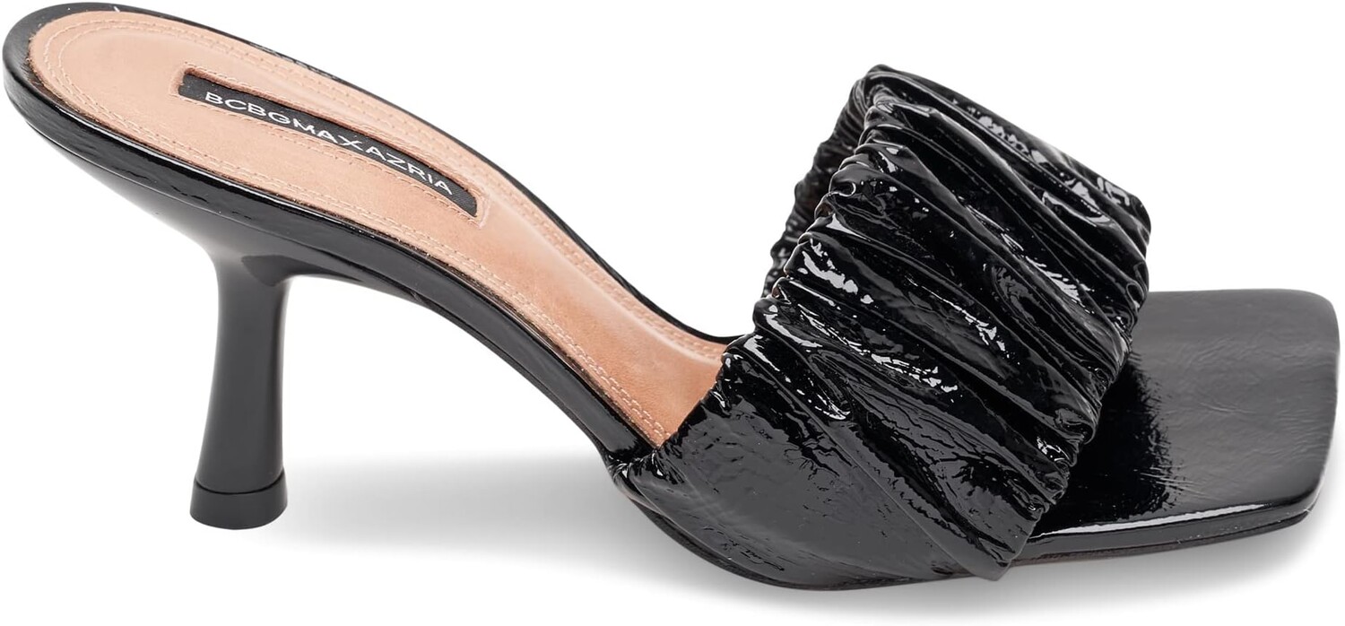 

Туфли BCBGMAXAZRIA Dallas Rhinestone Mule, черный