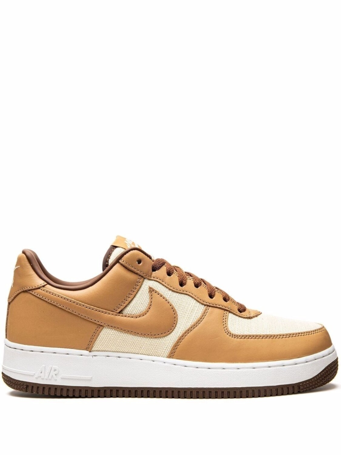 

Кроссовки Nike Air Force 1 Low Acorn, светло-коричневый/белый