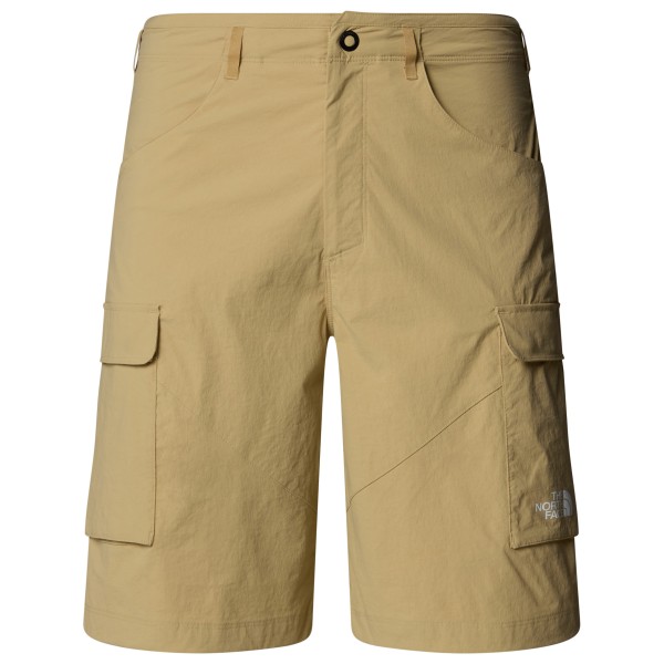 

Короткие грузовые шорты для разведки The North Face, хаки