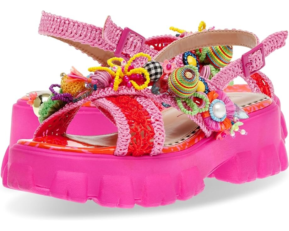 

Туфли Blue by Betsey Johnson Graysen, цвет Pink Multi