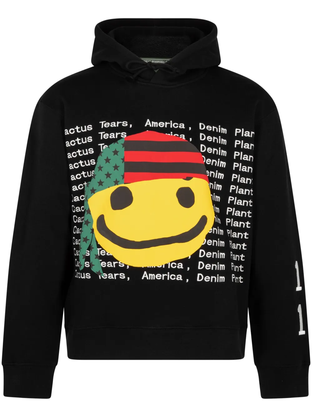 

Худи Cactus Tears Denim Tears, черный