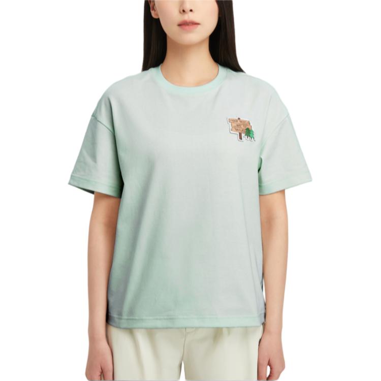 

Футболка X Jeon Hwangil Женская KOLON SPORT, Светло-голубой