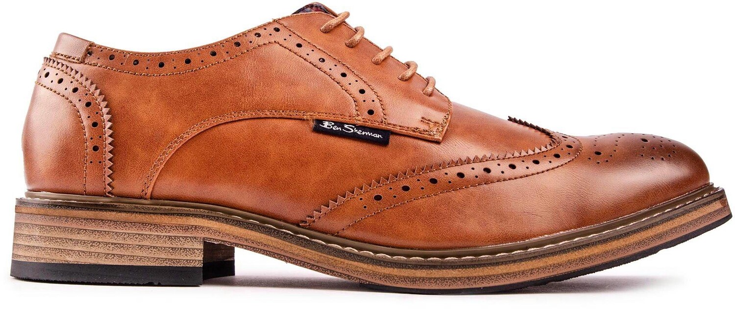 

Триумф обувь Ben Sherman, коричневый