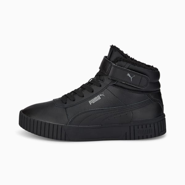 Женские кроссовки средней высоты Carina 2.0 Winter Puma, черный