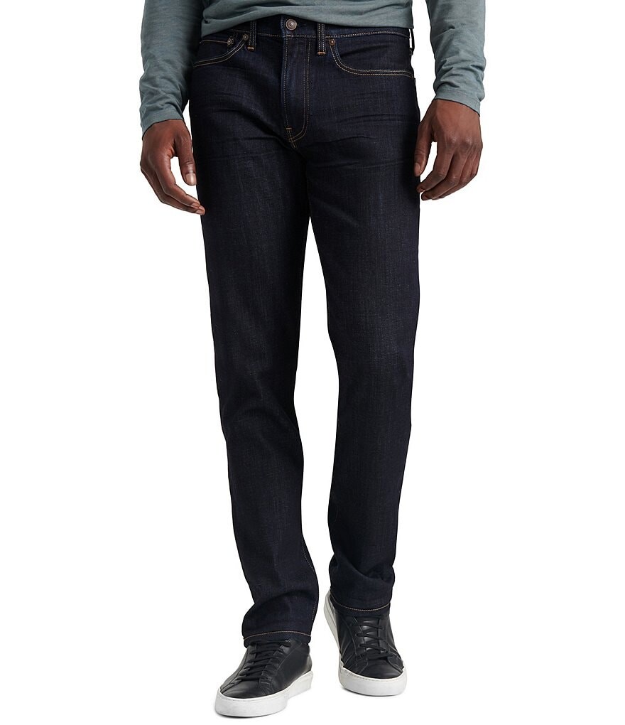 

Узкие прямые эластичные джинсы Lucky Brand 121 Hula COOLMAX, синий