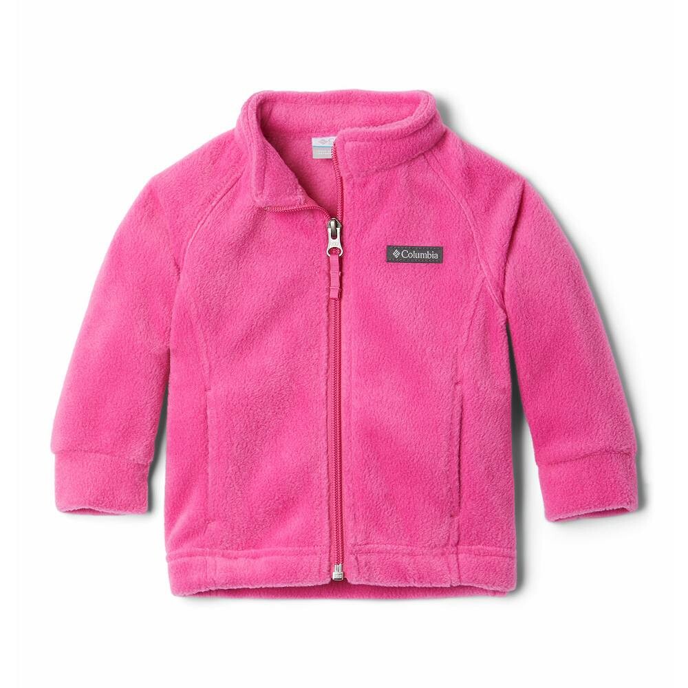 

Флисовая куртка Columbia Benton Springs для девочек и малышей, цвет Pink Ice