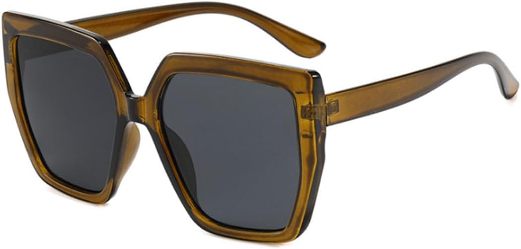 

Солнцезащитные очки с защитой от УФ-излучения UV400 | Крупная оправа, черные | Линзы конфетных цветов | Для женщин и мужчин | Для занятий спортом на открытом воздухе и вождения generic, 02