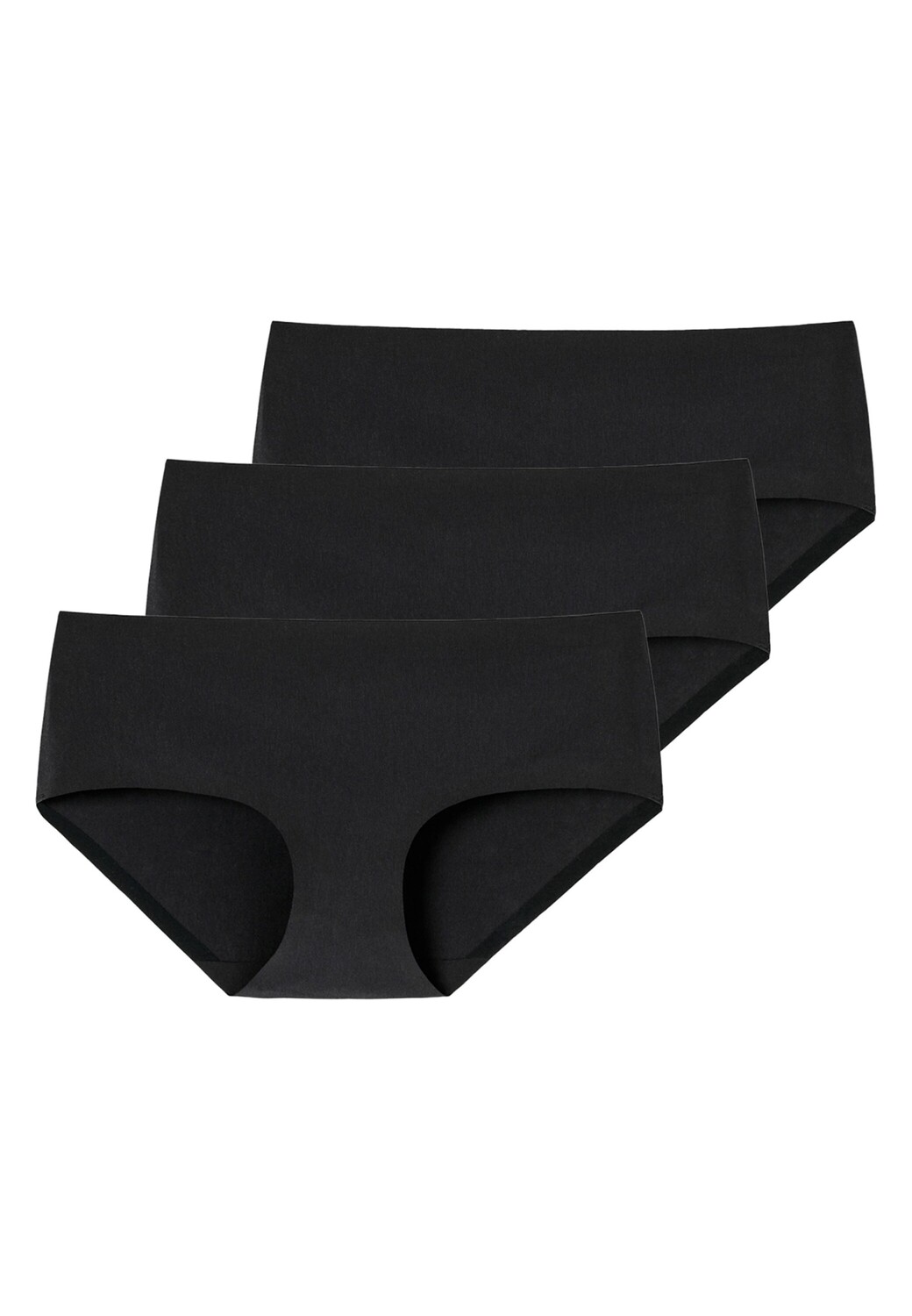 

Трусы Schiesser Panty Invisible Cotton, черный