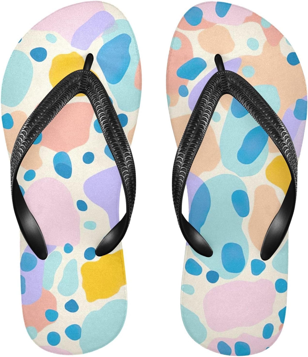 

Красивые разноцветные шлепанцы с леопардовым принтом для мужчин и женщин, пляжные тапочки, шлепанцы для душа Nander