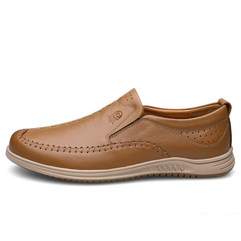 

Туфли мужские Men"s Casual Men Low-Top Laorentou, темно-коричневый