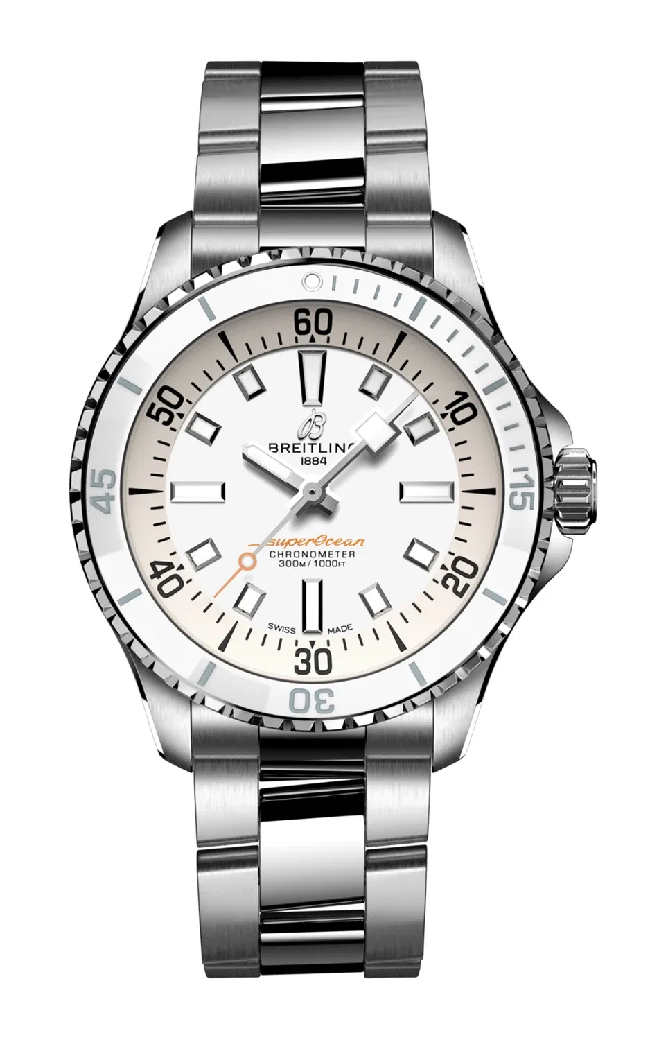 СУПЕРОУШЕН АВТОМАТИК 36 - A17377211A1A1 BREITLING, желтый