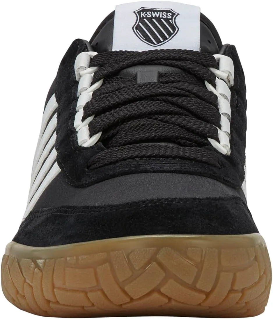 Мужские кроссовки K-Swiss Vintage Trainer T, черно-белый — фото 3