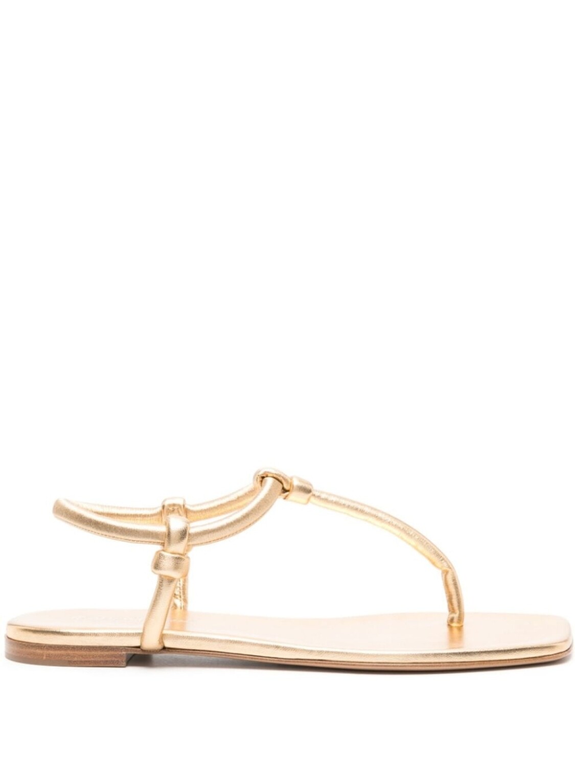 

Gianvito Rossi босоножки Juno, золотистый