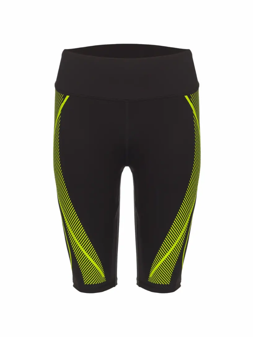 

Спортивные велосипедки TruePace Adidas by Stella McCartney, черный