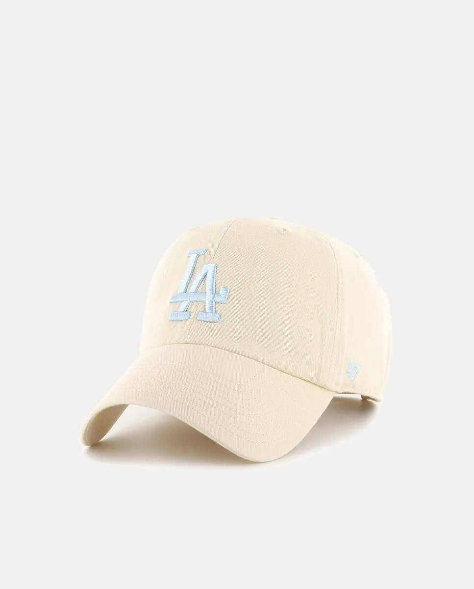 

Кепка CLEAN UP MLB Los Angeles Dodgers '47 без петлицы 47 Brand, цвет Crudo