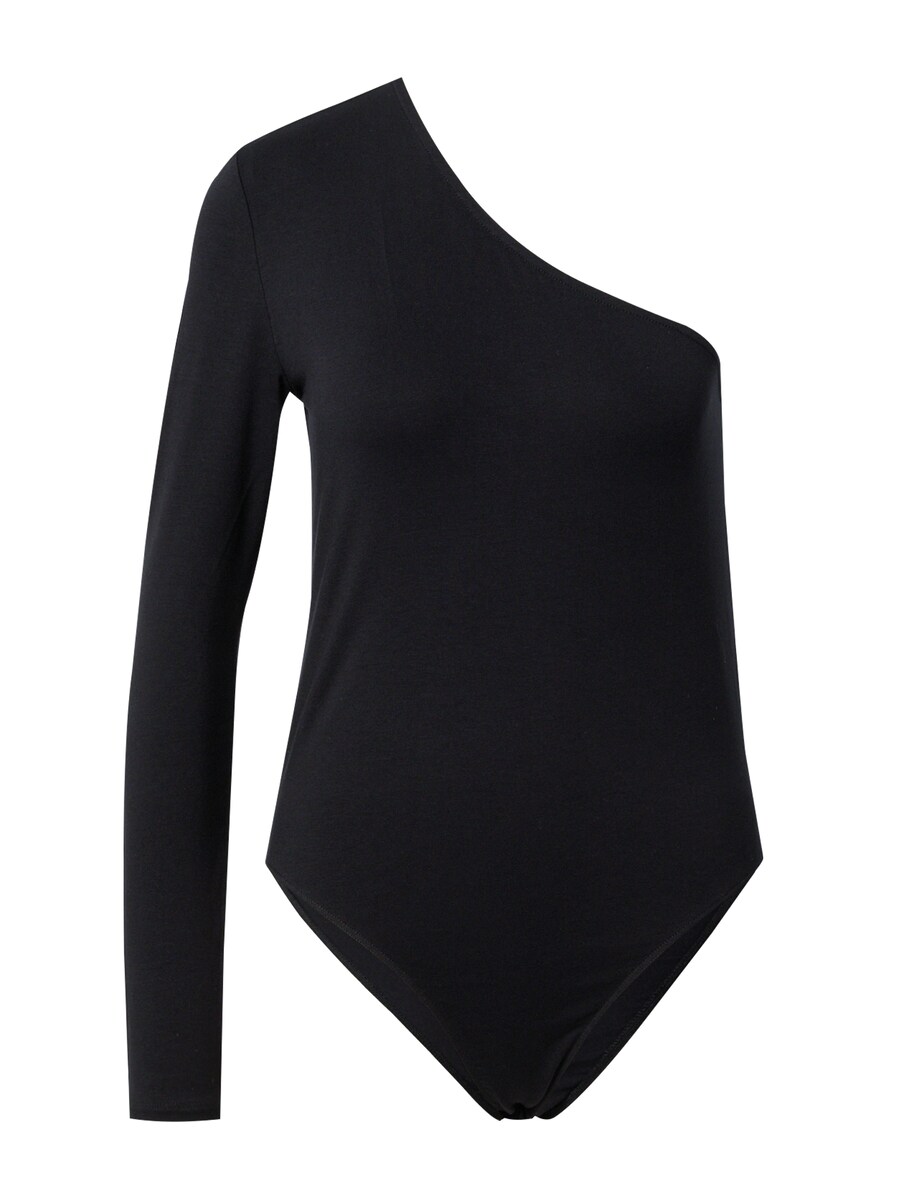 

Классический топ NU-IN Shirt Bodysuit, черный