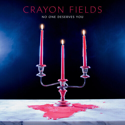 

Виниловая пластинка Crayon Fields: No One Deserves You