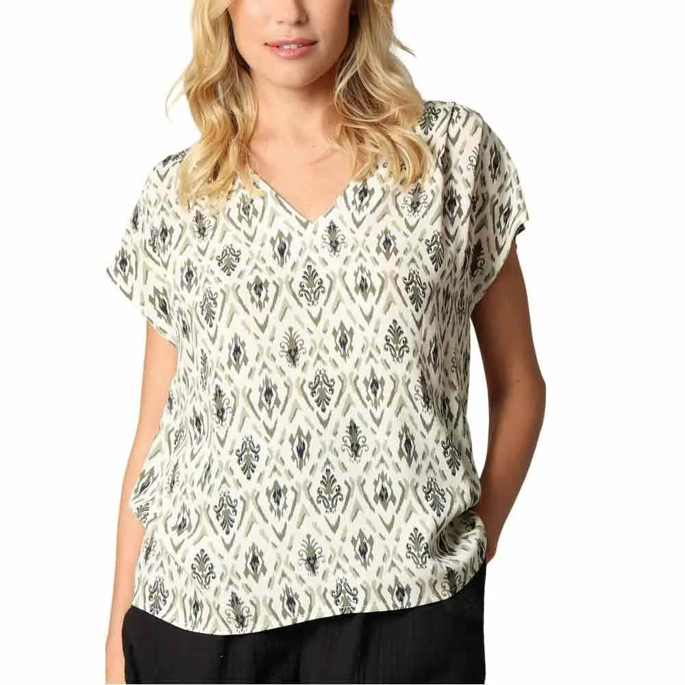 

Блузка Deeluxe Solia, бежевый