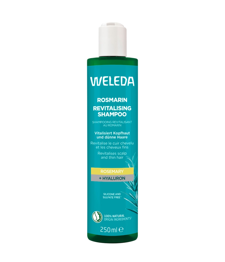 

Шампунь для волос Weleda Rosmarin Revitalising Shampoo, 250 ml